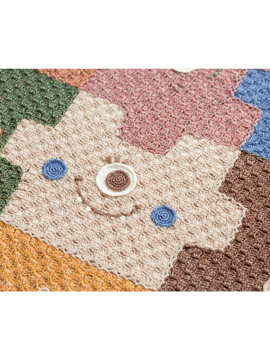 handmade   Blanket      Cotton thread   Special gift  baby blanket  knit blanket knit blanket pattern
