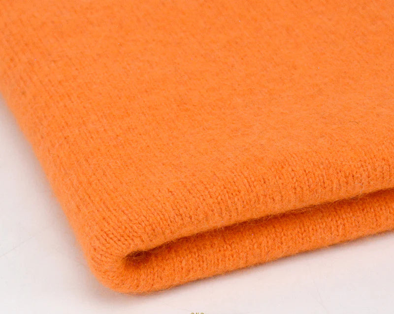 Mink wool, genuine cashmere wool, hand-woven medium and coarse wool, scarf thread, hand-woven DIY material package.