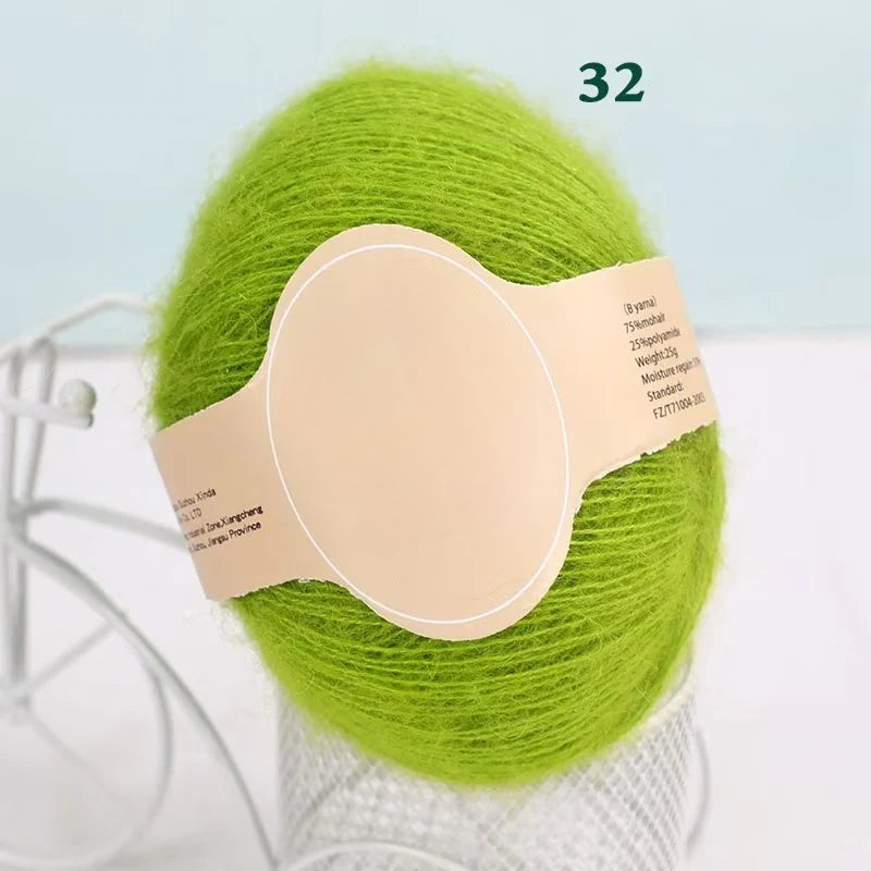 South African baby horse hair wool ball fine hand-woven DIY scarf shawl scarf sweater thread