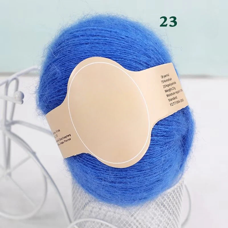 South African baby horse hair wool ball fine hand-woven DIY scarf shawl scarf sweater thread
