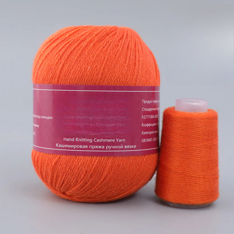 Classic cashmere thread 48 colors 16s/3 medium rough hand knitted cashmere