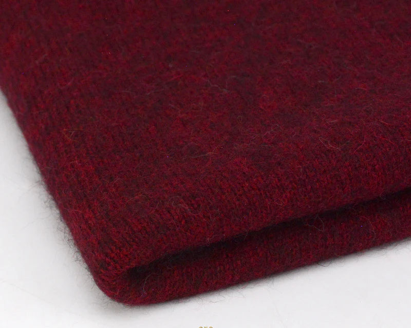 Cashmere thread Genuine cashmere wool, hand-woven medium and thick scarf thread Hand-woven DIY material package