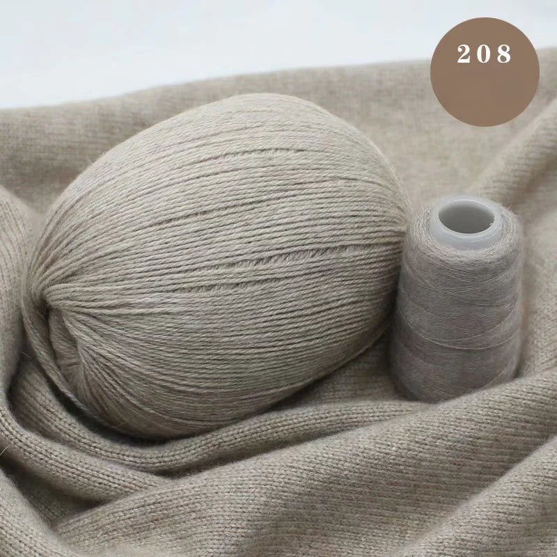 Fleece emperor 6 + 6 cashmere yarn woven hand knitted cashmere thread scarf thread hat significant other thread