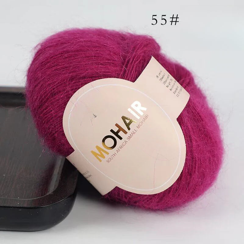 Wool thread hand-woven shawl cashmere wiring long hair fine wool ball