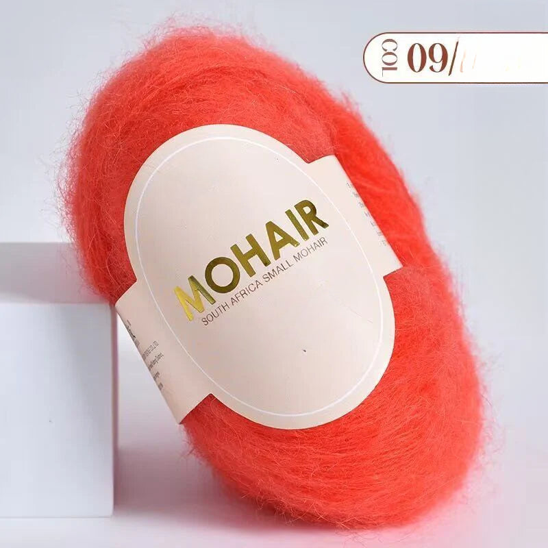 Wool thread hand-woven shawl cashmere wiring long hair fine wool ball