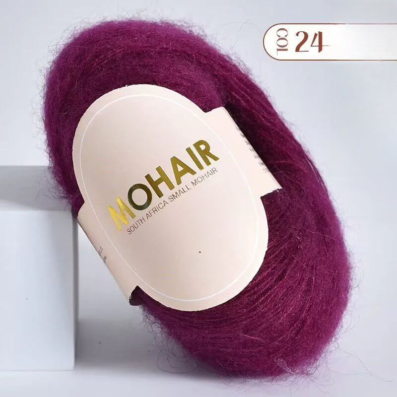 Wool thread hand-woven shawl cashmere wiring long hair fine wool ball