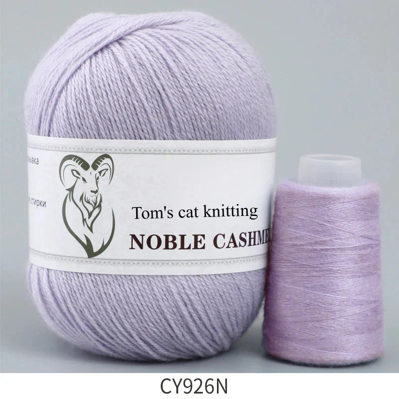 High-grade cashmere thread, medium and rough hand-knitted 16 three-strand wool, autumn and winter wool blended