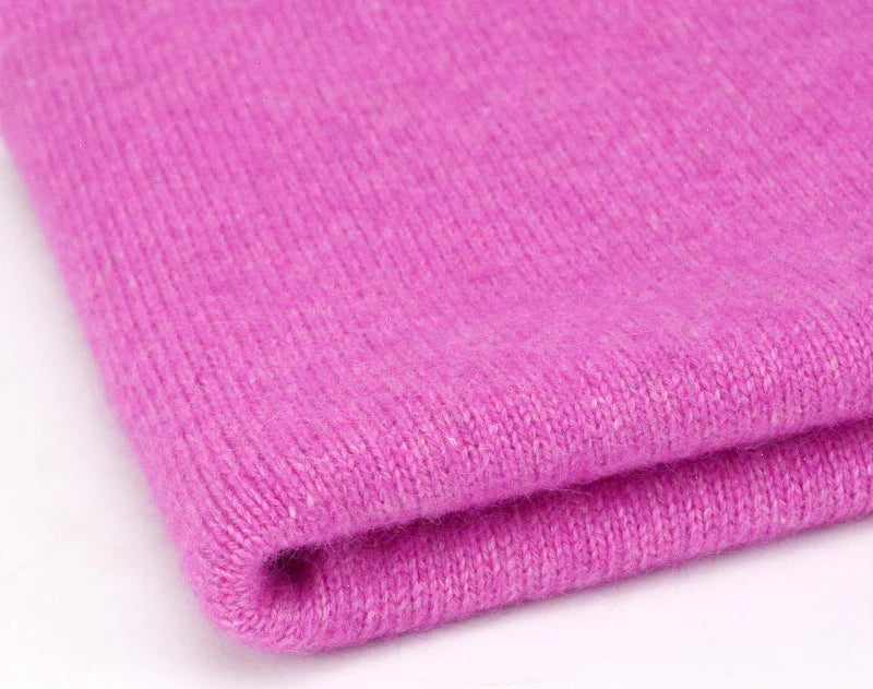 Cashmere thread Genuine cashmere wool, hand-woven medium and thick scarf thread Hand-woven DIY material package