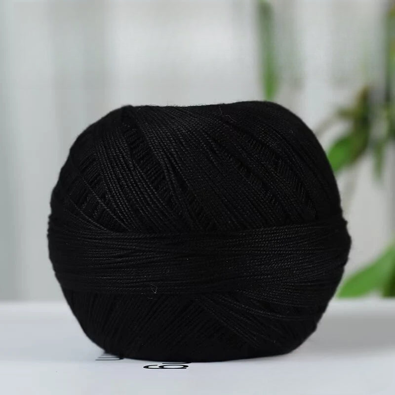 No. 7 lace cotton thread strong twist DIY hand crochet cotton thread knitted adult children's universal sweater