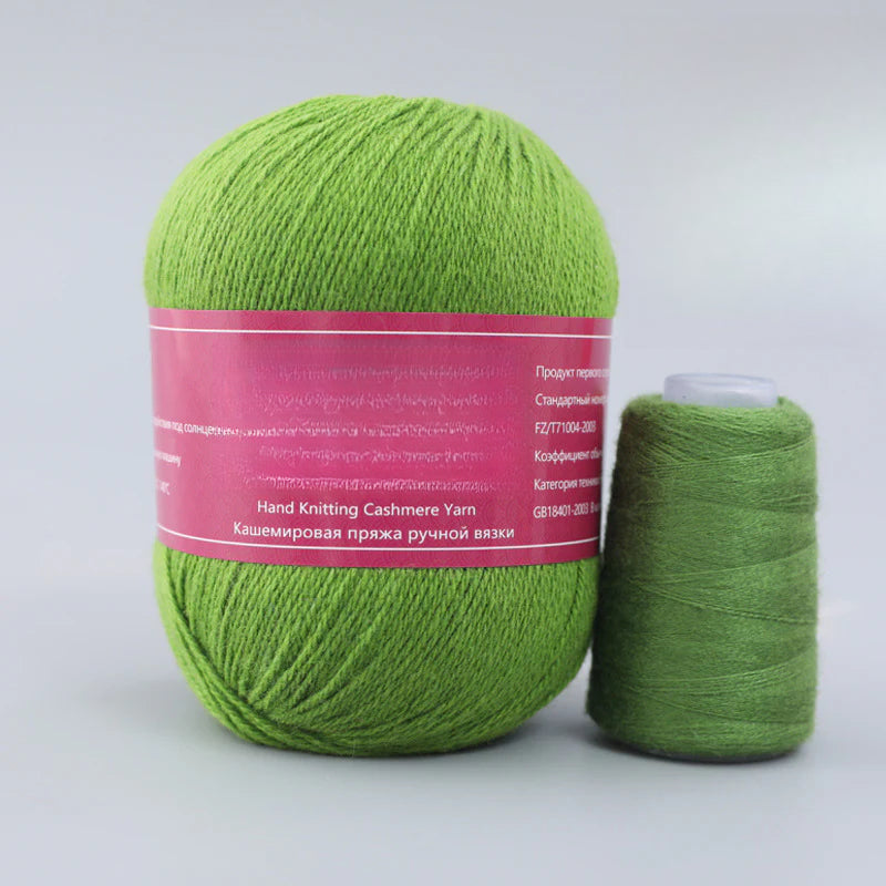 Classic cashmere thread 48 colors 16s/3 medium rough hand knitted cashmere