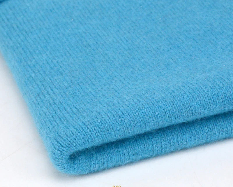 Cashmere thread Genuine cashmere wool, hand-woven medium and thick scarf thread Hand-woven DIY material package