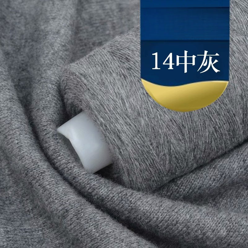 No standard woven cashmere thread 30% cashmere, beaded shiny silk hand-woven cashmere fine thread wool scarf DIY hand-woven