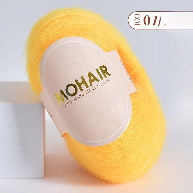 Wool thread hand-woven shawl cashmere wiring long hair fine wool ball