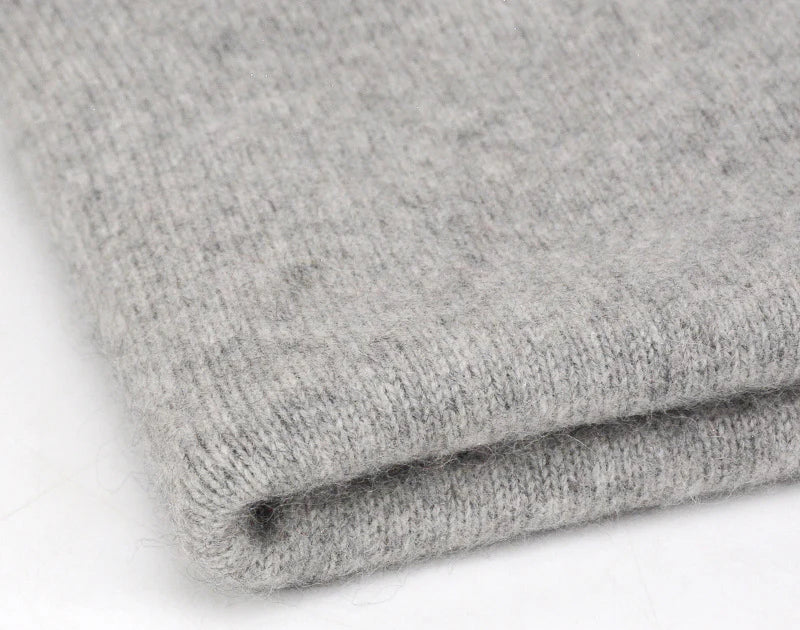Cashmere thread Genuine cashmere wool, hand-woven medium and thick scarf thread Hand-woven DIY material package