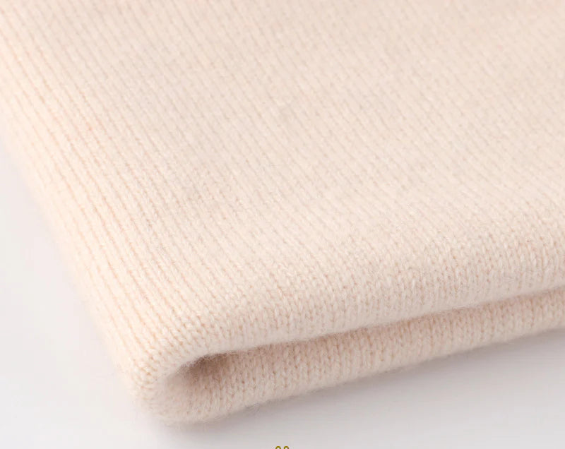 Cashmere thread Genuine cashmere wool, hand-woven medium and thick scarf thread Hand-woven DIY material package