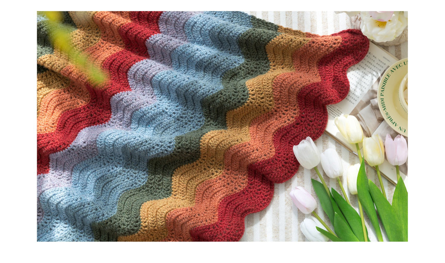 handmade   Blanket      wool yarn    Special gift knit blanket   knit wool blanket knit wool blanket pattern