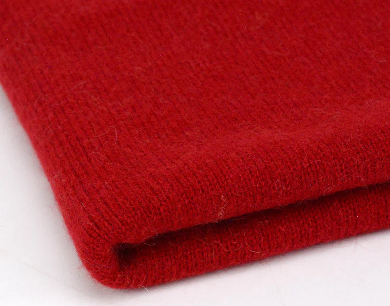 Cashmere thread Genuine cashmere wool, hand-woven medium and thick scarf thread Hand-woven DIY material package