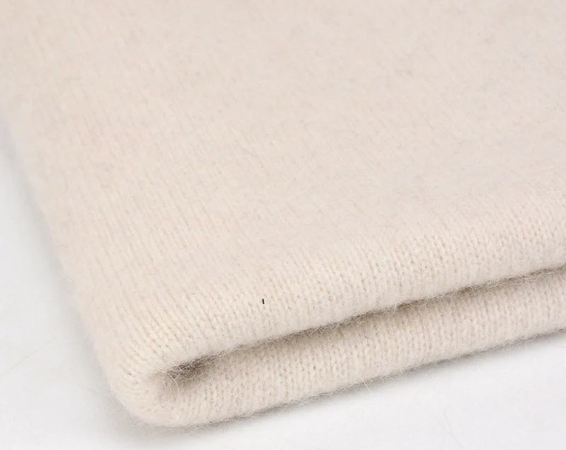 Mink wool, genuine cashmere wool, hand-woven medium and coarse wool, scarf thread, hand-woven DIY material package.