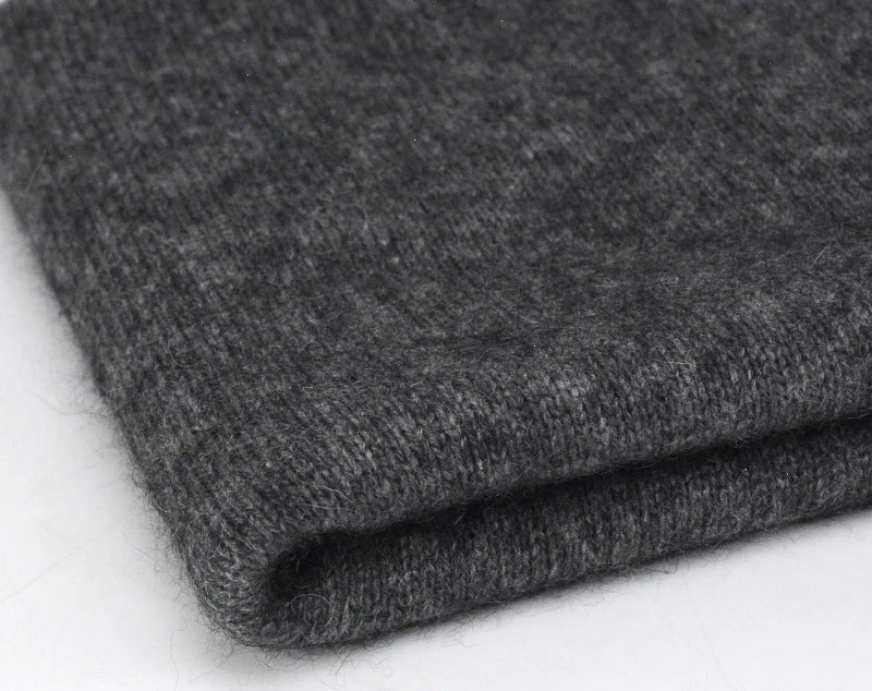 Mink wool, genuine cashmere wool, hand-woven medium and coarse wool, scarf thread, hand-woven DIY material package.