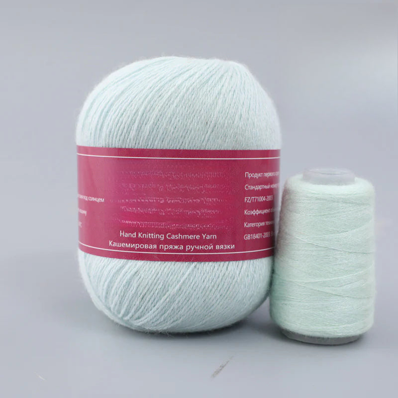 Classic cashmere thread 48 colors 16s/3 medium rough hand knitted cashmere