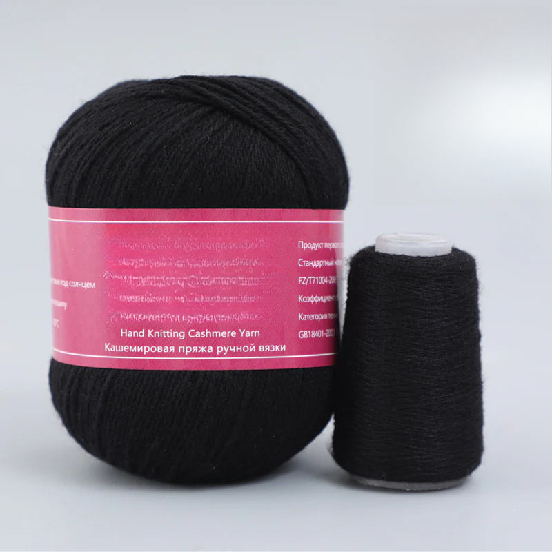 Classic cashmere thread 48 colors 16s/3 medium rough hand knitted cashmere