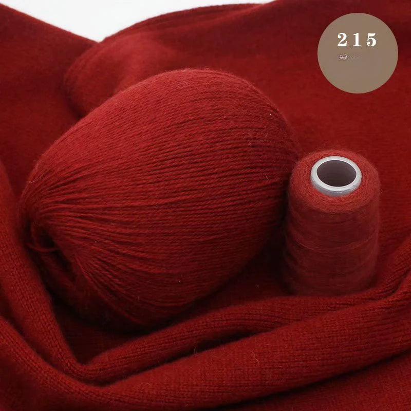 Fleece emperor 6 + 6 cashmere yarn woven hand knitted cashmere thread scarf thread hat significant other thread