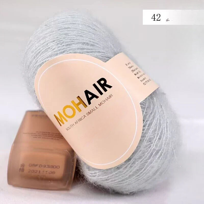 Wool thread hand-woven shawl cashmere wiring long hair fine wool ball