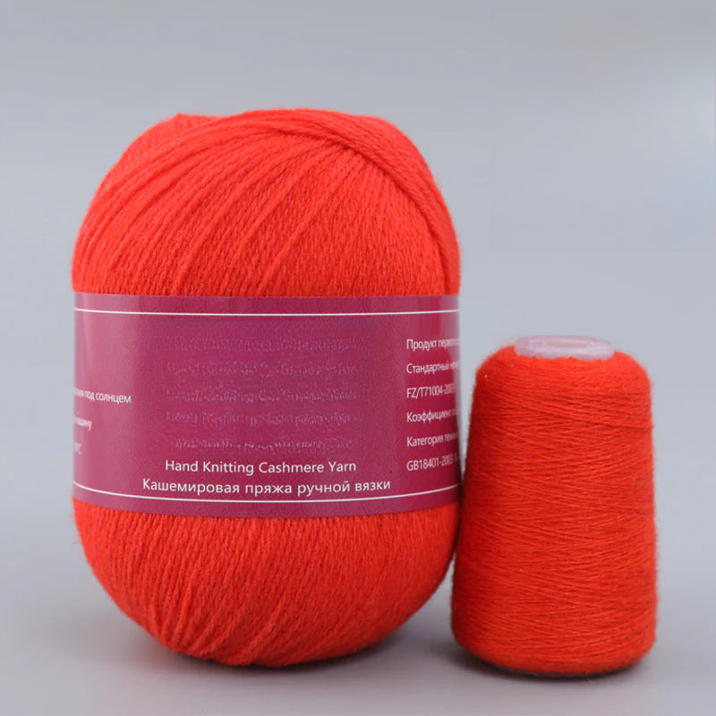 Classic cashmere thread 48 colors 16s/3 medium rough hand knitted cashmere