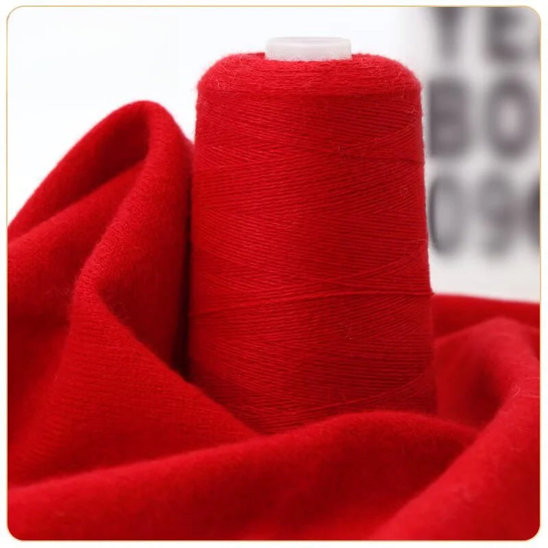 Two strands of cashmere thread, genuine cashmere thread 100 woven hand-woven scarf yarn, pure DIY wool