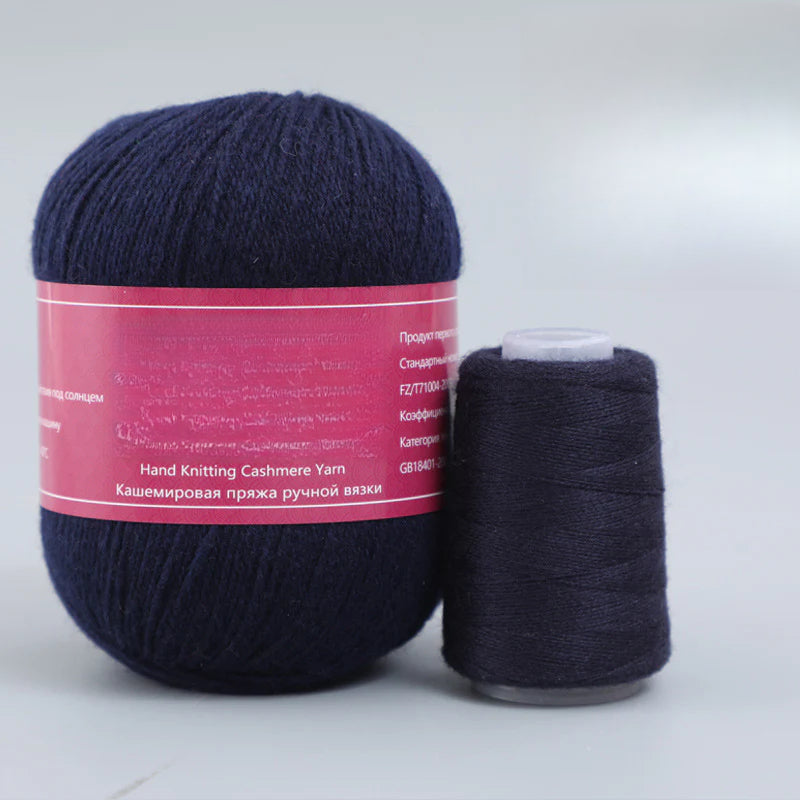 Classic cashmere thread 48 colors 16s/3 medium rough hand knitted cashmere