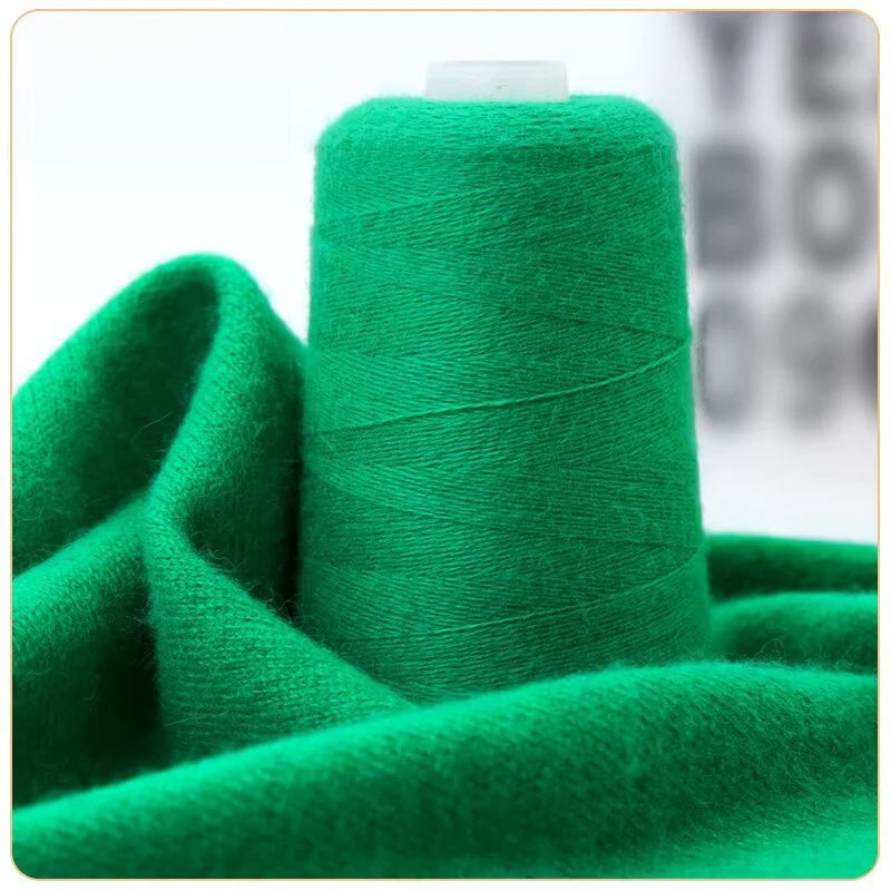 Two strands of cashmere thread, genuine cashmere thread 100 woven hand-woven scarf yarn, pure DIY wool