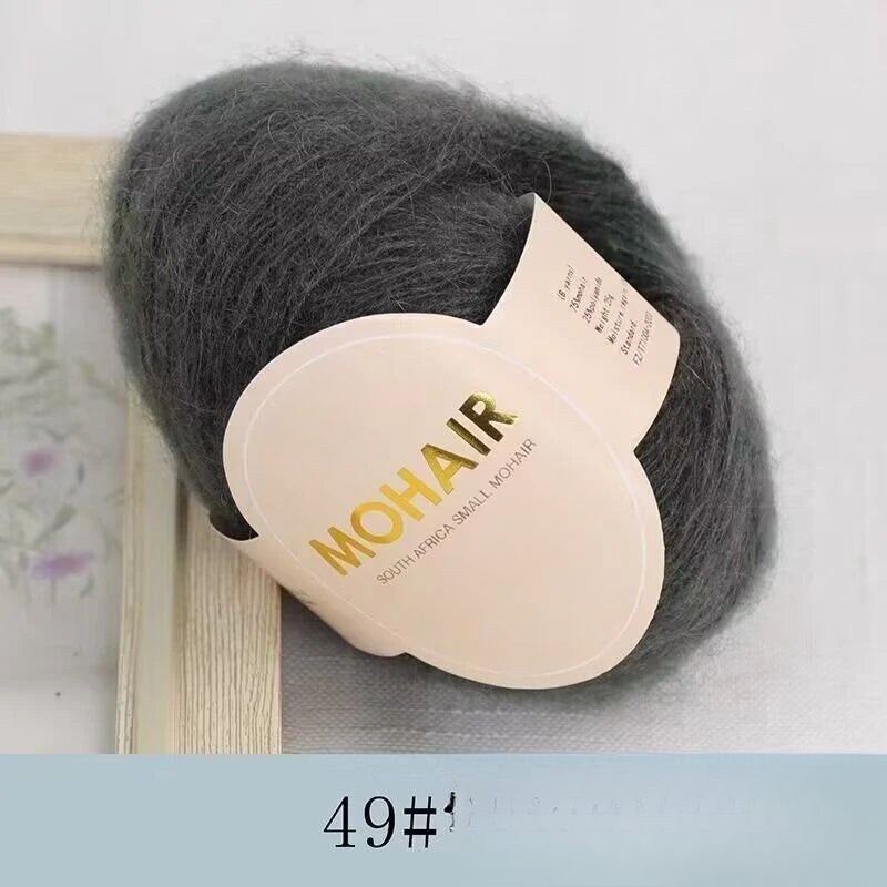 Wool thread hand-woven shawl cashmere wiring long hair fine wool ball