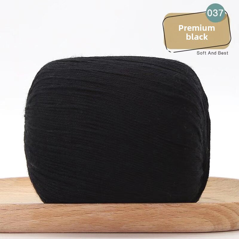 Lace Thread Tencel Cotton Lace Thread Hand Knitted Crochet Doll Wool Spinning Wool DIY Material Pack