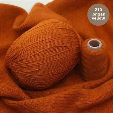 Hand-knitted sweater Mink thread White label treatment Special offer Baby children Rabbit wool cashmere sweater thread