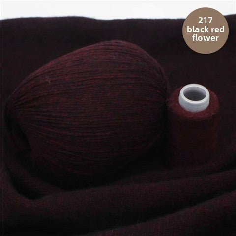 Hand-knitted sweater Mink thread White label treatment Special offer Baby children Rabbit wool cashmere sweater thread