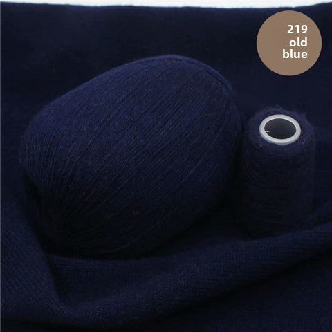 Hand-knitted sweater Mink thread White label treatment Special offer Baby children Rabbit wool cashmere sweater thread