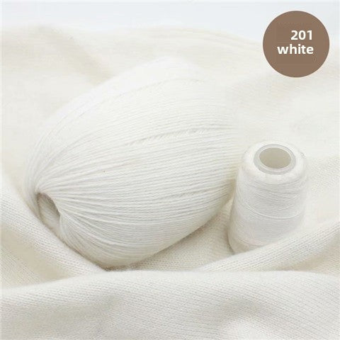 Hand-knitted sweater Mink thread White label treatment Special offer Baby children Rabbit wool cashmere sweater thread