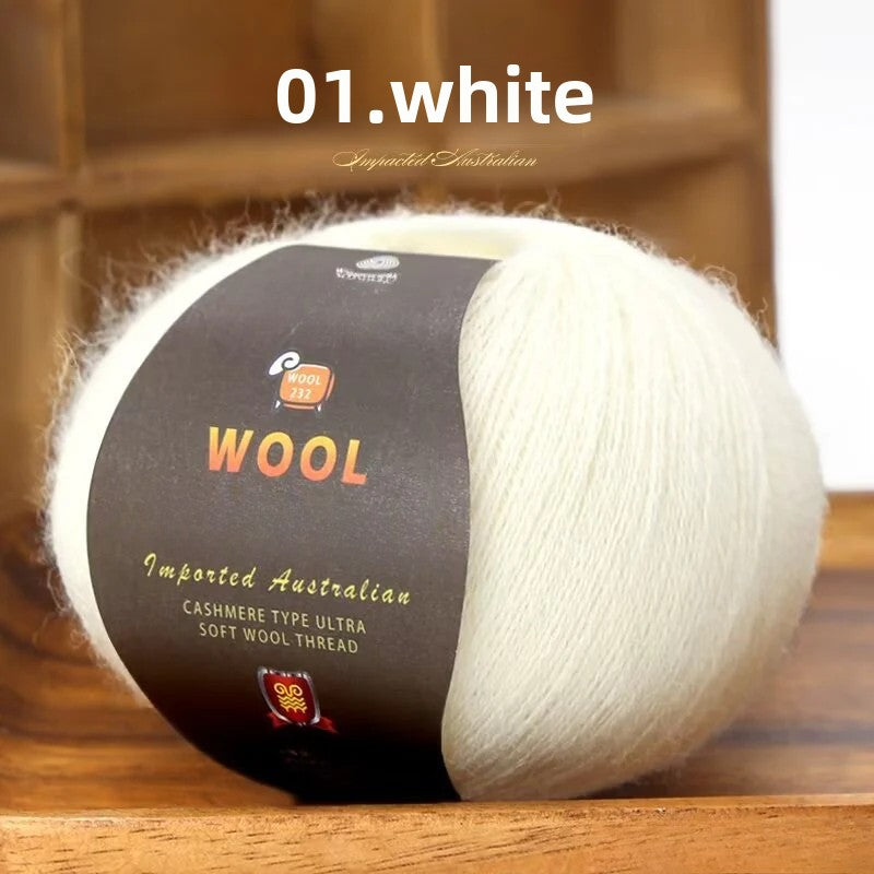 Medium and thick wool ball handmade DIY knitted sweater scarf material wrapping thread 50g