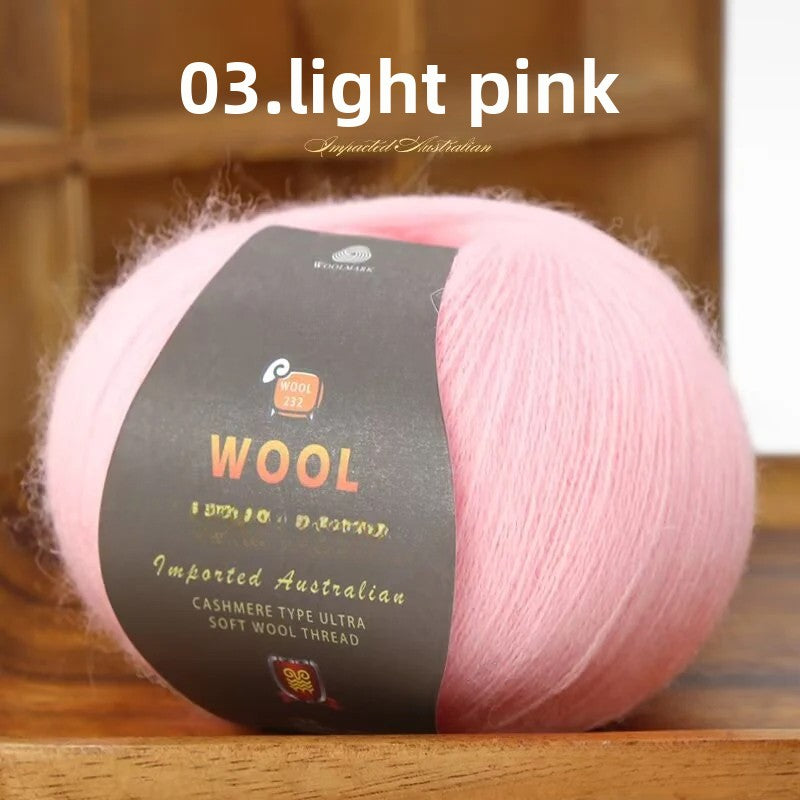 Medium and thick wool ball handmade DIY knitted sweater scarf material wrapping thread 50g