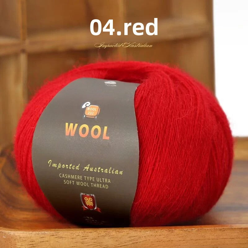 Medium and thick wool ball handmade DIY knitted sweater scarf material wrapping thread 50g