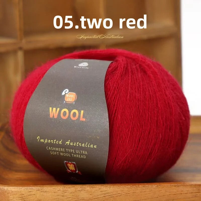 Medium and thick wool ball handmade DIY knitted sweater scarf material wrapping thread 50g