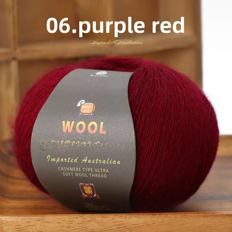 Medium and thick wool ball handmade DIY knitted sweater scarf material wrapping thread 50g