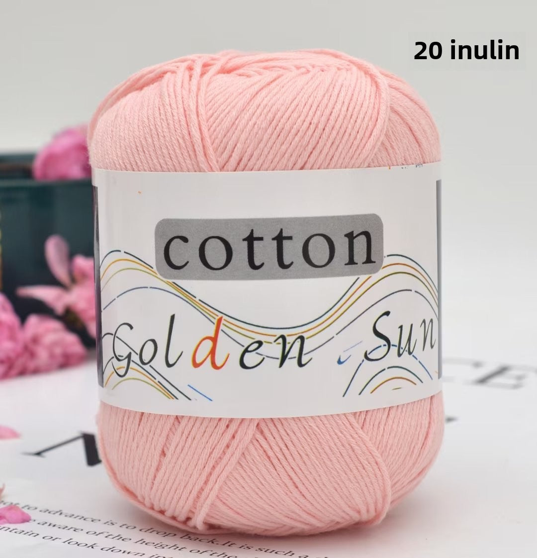 Cotton Children's pure cotton thread, baby wool, hand-woven pure cotton thread Baby wool Pure cotton baby thread