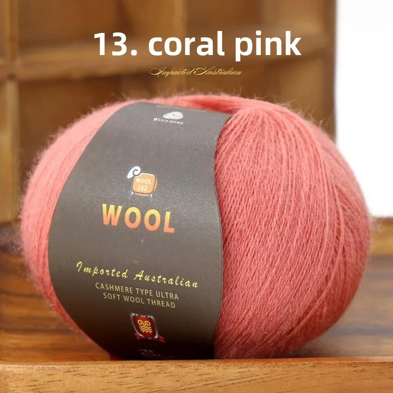 Medium and thick wool ball handmade DIY knitted sweater scarf material wrapping thread 50g