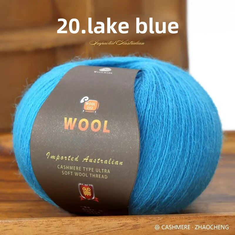 Medium and thick wool ball handmade DIY knitted sweater scarf material wrapping thread 50g