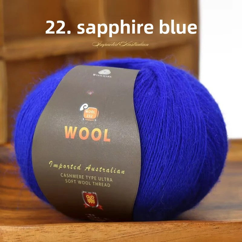 Medium and thick wool ball handmade DIY knitted sweater scarf material wrapping thread 50g