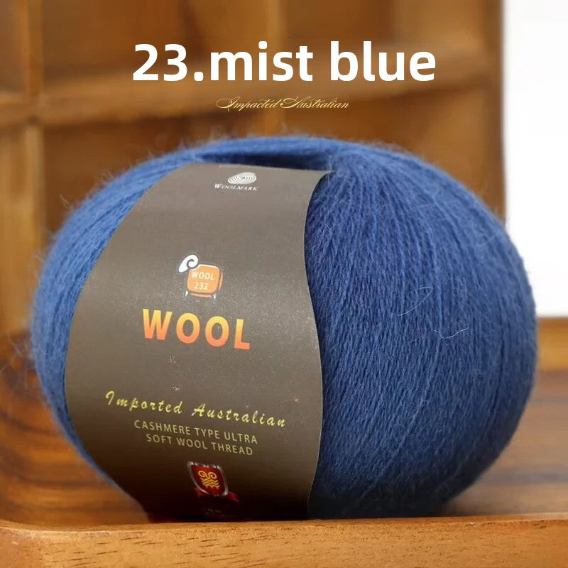 Medium and thick wool ball handmade DIY knitted sweater scarf material wrapping thread 50g