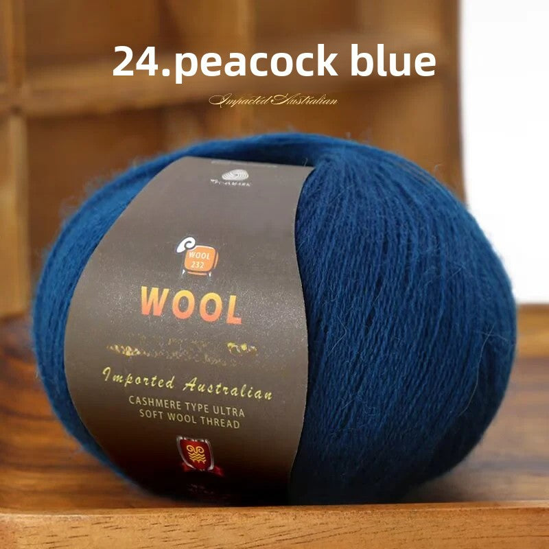 Medium and thick wool ball handmade DIY knitted sweater scarf material wrapping thread 50g