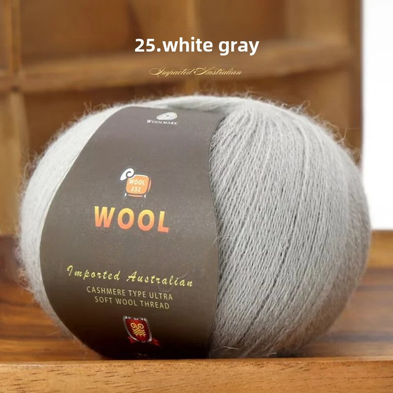 Medium and thick wool ball handmade DIY knitted sweater scarf material wrapping thread 50g