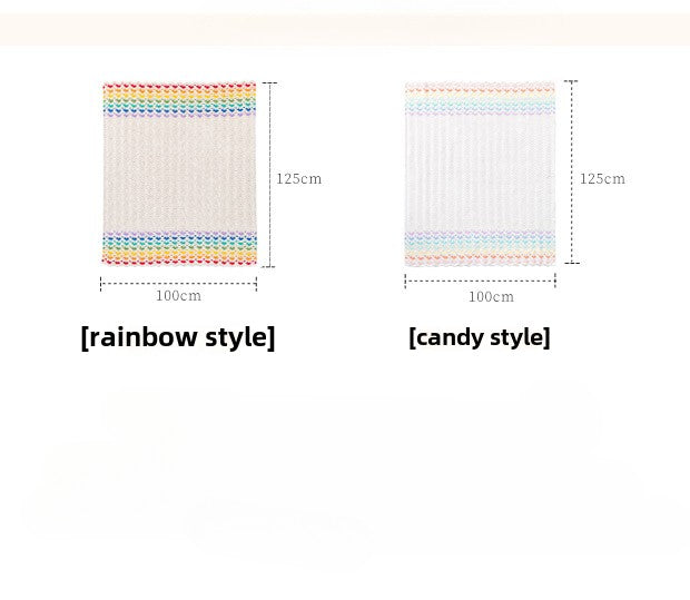 Knit handmade   Blanket      Cotton thread   Special gift knit blanket knit blanket kit knit blanket knit blanket pattern